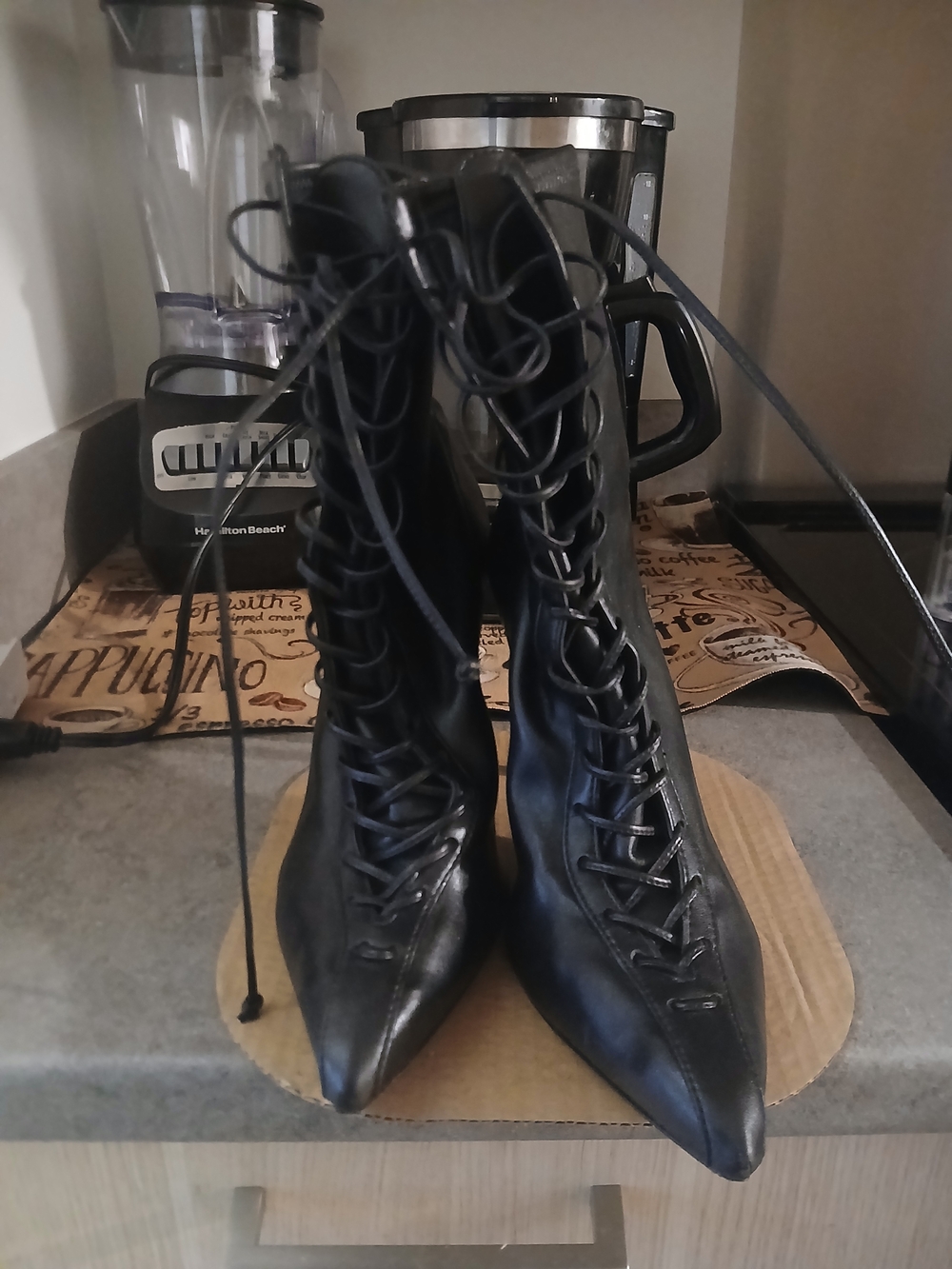 SCHUTZ Pointed Toe Boots - Picture 5 of 9